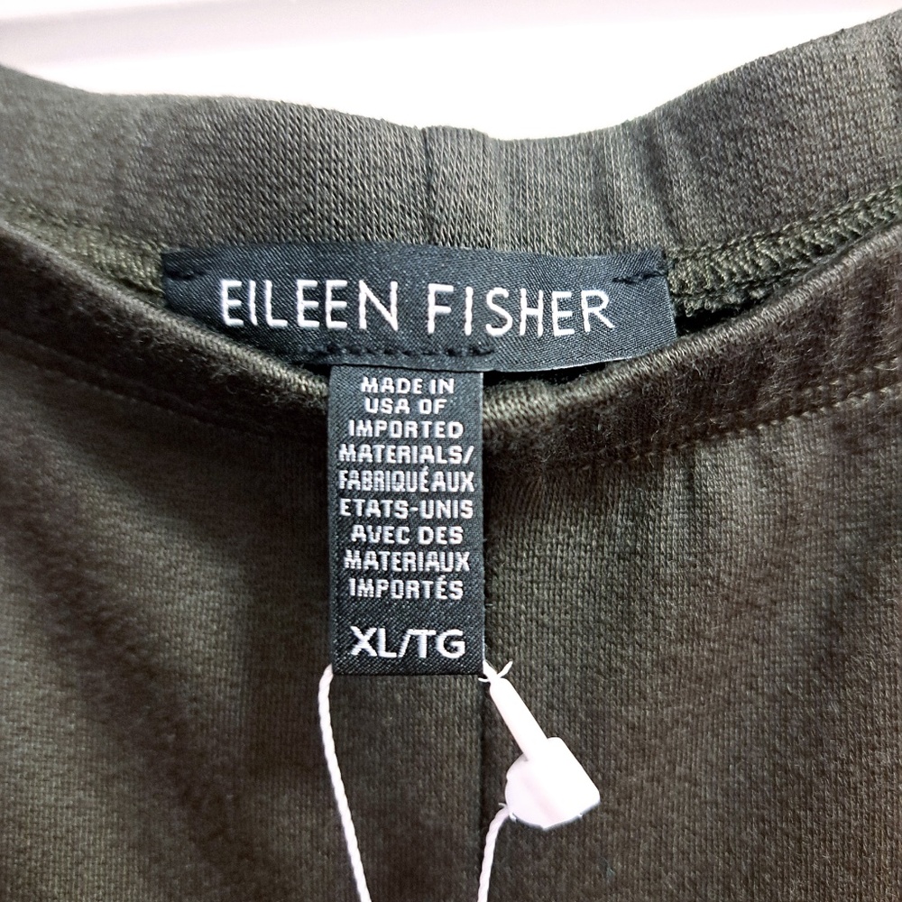 Eileen Fisher Stretch Jersey Knit Leggings XL - Picture 6 of 10